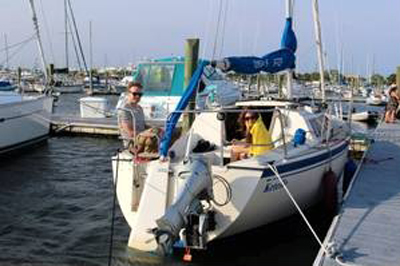 O'DAY 272, 1987 sailboat