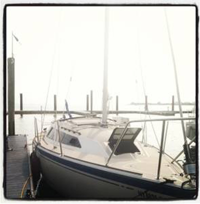 O'DAY 272, 1987 sailboat