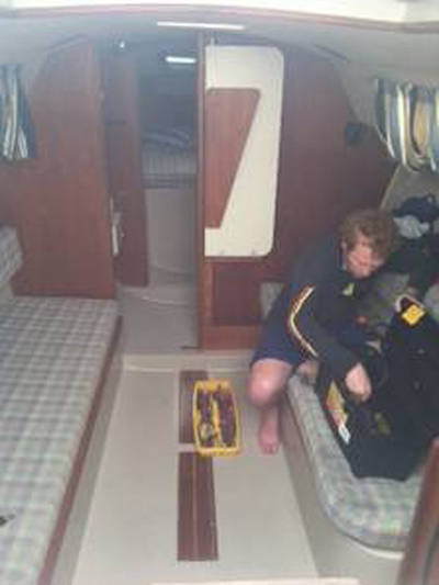 O'DAY 272, 1987 sailboat