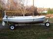 Mid 70s Oday Javelin sailboat