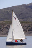 1973 Oday Javelin sailboat