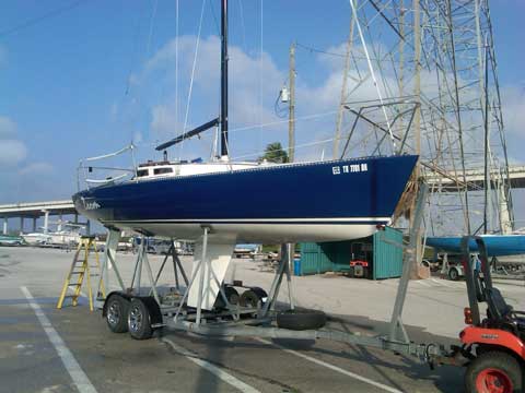Olson 30, 1981, Seabrook, Texas sailboat