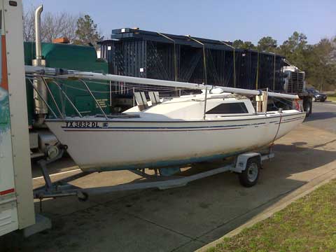 Pearson Triton 21, 1984 sailboat