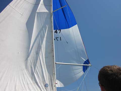 Pearson Triton 21, 1984 sailboat