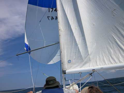 Pearson Triton 21, 1984 sailboat