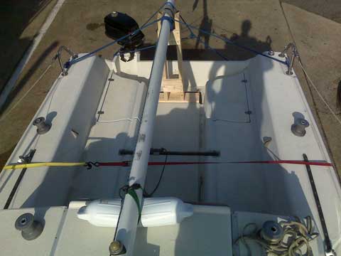 Pearson Triton 21, 1984 sailboat