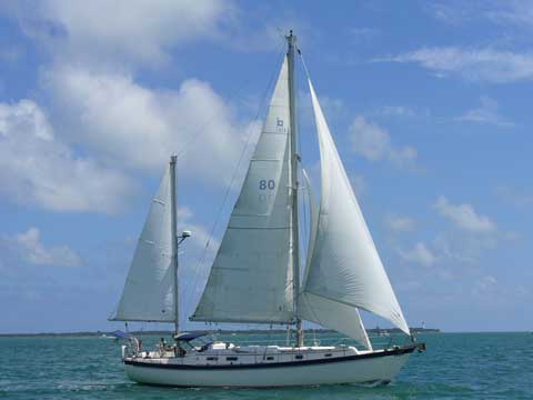Pearson 424, Cutter / Ketch, 1979, Ft. Myers Florida sailboat