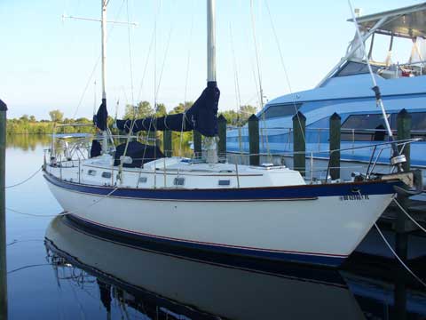 Pearson 424, Cutter / Ketch, 1979, Ft. Myers Florida sailboat