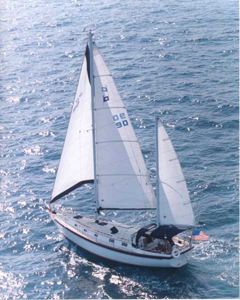 Pearson 424 Ketch, 1980 sailboat