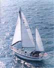 1980 Pearson 424 sailboat