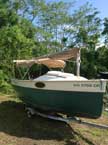 1987 Peep Hen 14 sailboat
