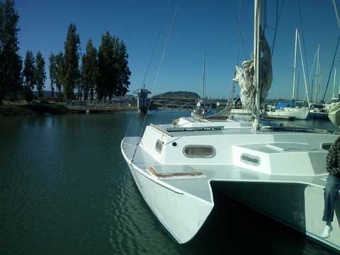 Piver Encore, 28 ft sailboat
