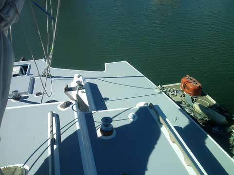 Piver Encore, 28 ft sailboat