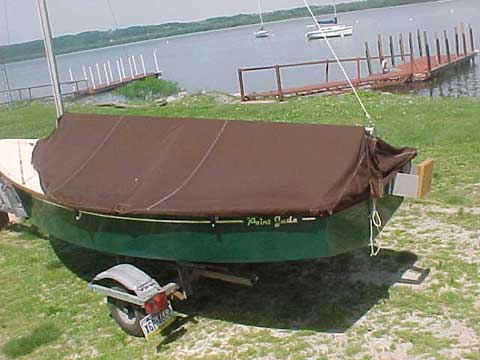 Point Jude 15, 1988, Middletown, Pensylvania sailboat
