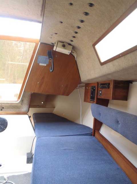 Precision 23, 1987, Ellijay, Georgia sailboat