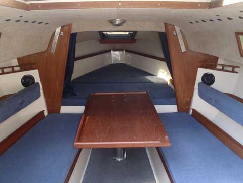 Precision 23, 1987, Ellijay, Georgia sailboat
