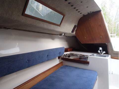 Precision 23, 1987, Ellijay, Georgia sailboat