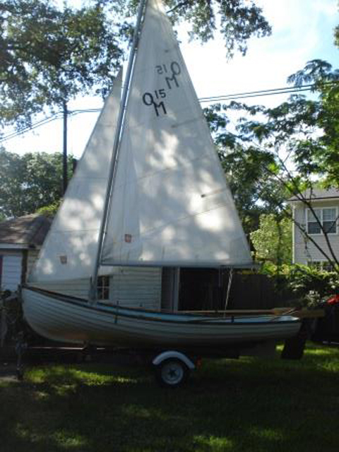Quartermaster 15, 1979 sailboat