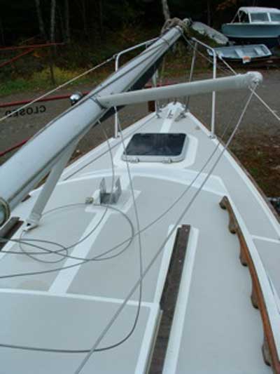 Quickstep sloop, 1990, Boothbay, Maine sailboat