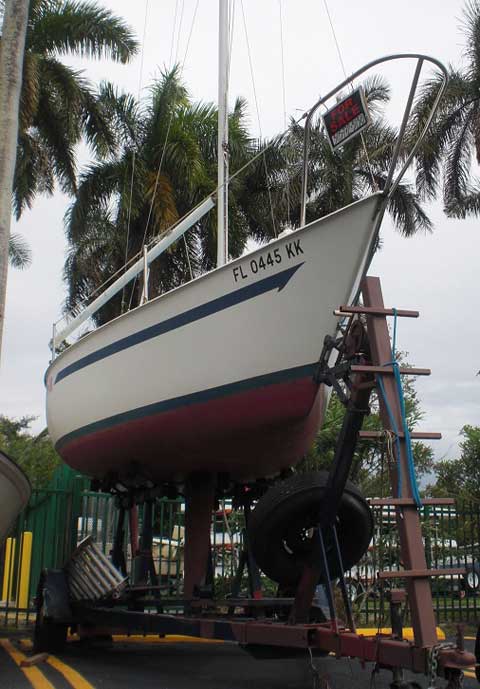 Ranger 22, 1980 sailboat