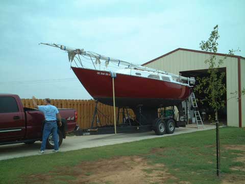 Ranger 29, 1976 sailboat