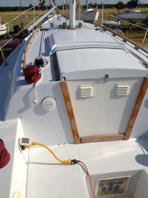 Ranger 29, 1976 sailboat