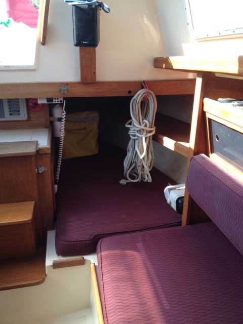 Ranger 29, 1976 sailboat