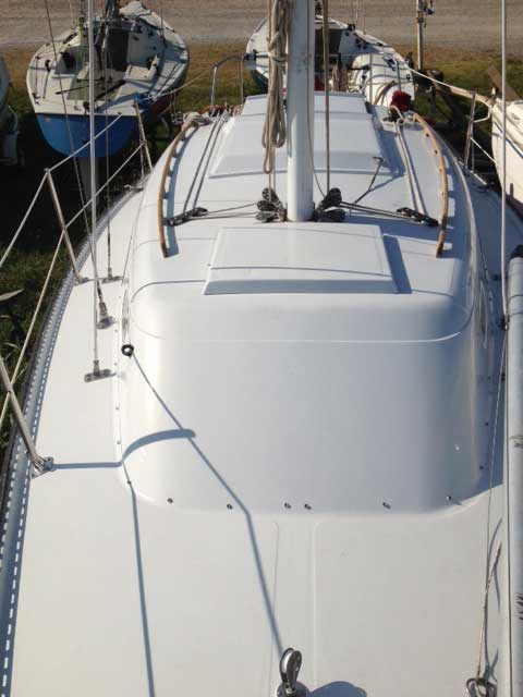 Ranger 29, 1976 sailboat