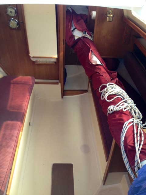 Ranger 29, 1976 sailboat