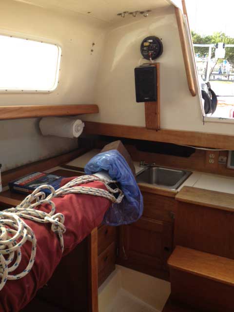 Ranger 29, 1976 sailboat