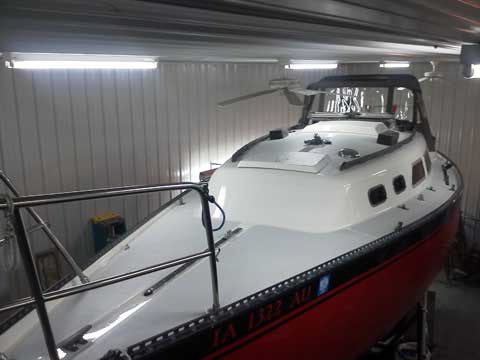 Ranger 33, 1973 sailboat
