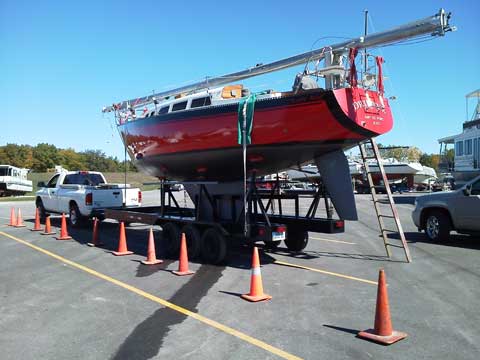 Ranger 33, 1973 sailboat