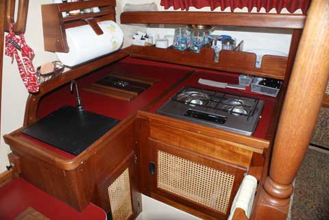 Ranger 33, 1973 sailboat