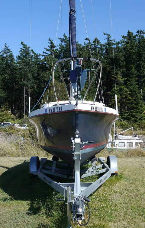Rhodes 22, 1995 sailboat