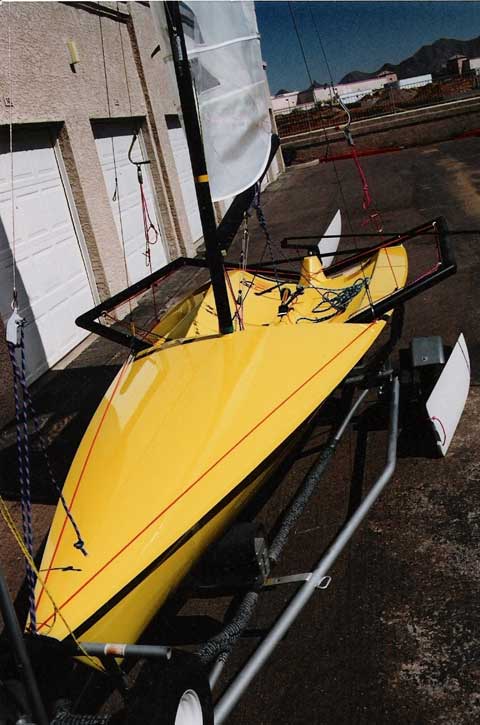 RS 600, 1990 sailboat