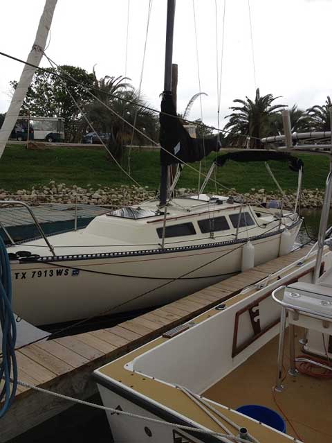 S2 7.3 (LOA 24ft), 1978 sailboat
