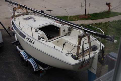 S2 6.8 EXCITER, 1978 sailboat