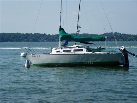 s2 6.9 sailboat review