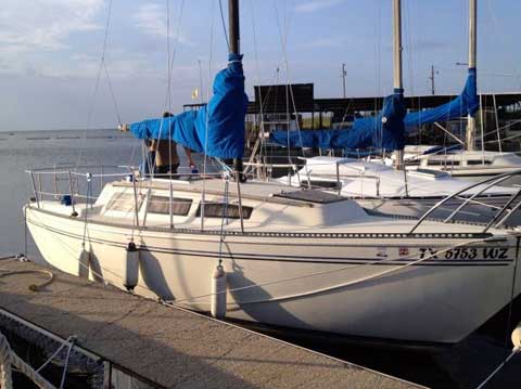 S2 8.0B, 1979 sailboat