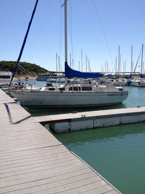 S2 30ft., 1985, Canyon Lake Marina, Texas sailboat