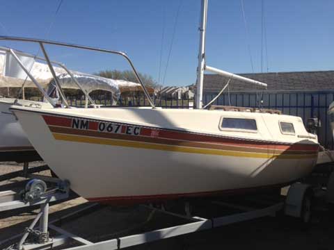 San Juan 21, 1980, Garland, Texas sailboat