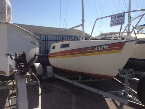 San Juan 21, 1980, Garland, Texas sailboat
