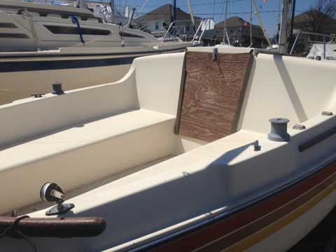 San Juan 21, 1980, Garland, Texas sailboat