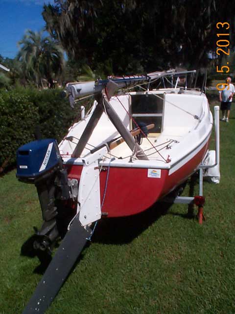 San Juan 21 Mark II, 1975 sailboat