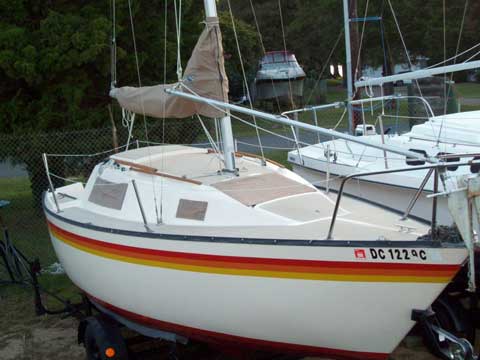 San Juan 23, 1979, Mayo, Maryland sailboat