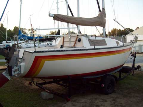 San Juan 23, 1979, Mayo, Maryland sailboat