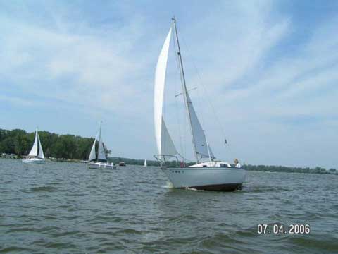 San Juan 23, 1977 sailboat
