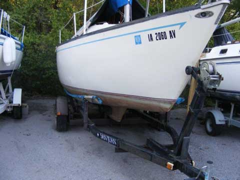 San Juan 23, 1977 sailboat