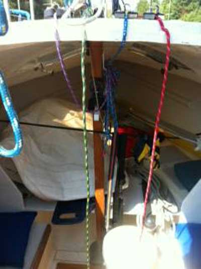 Santana 20, 1977 sailboat