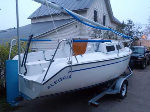 Santana 2023C, 1994, Marquette, Michigan sailboat